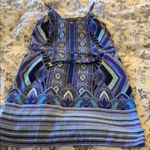 Fully lined drawstring dress
